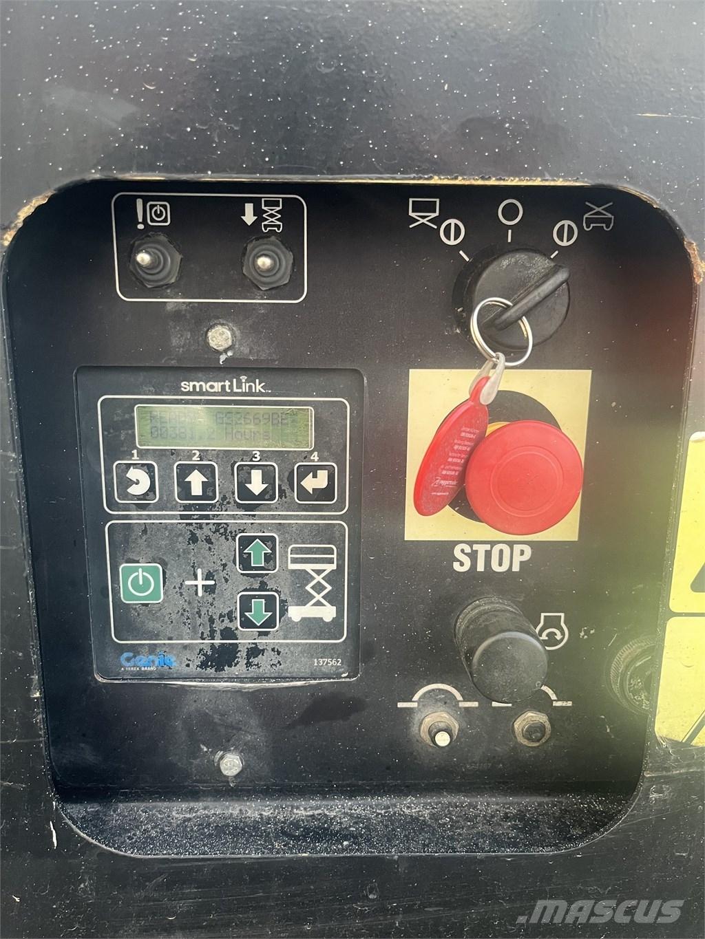 Genie GS 2669 BE Makasli platformlar