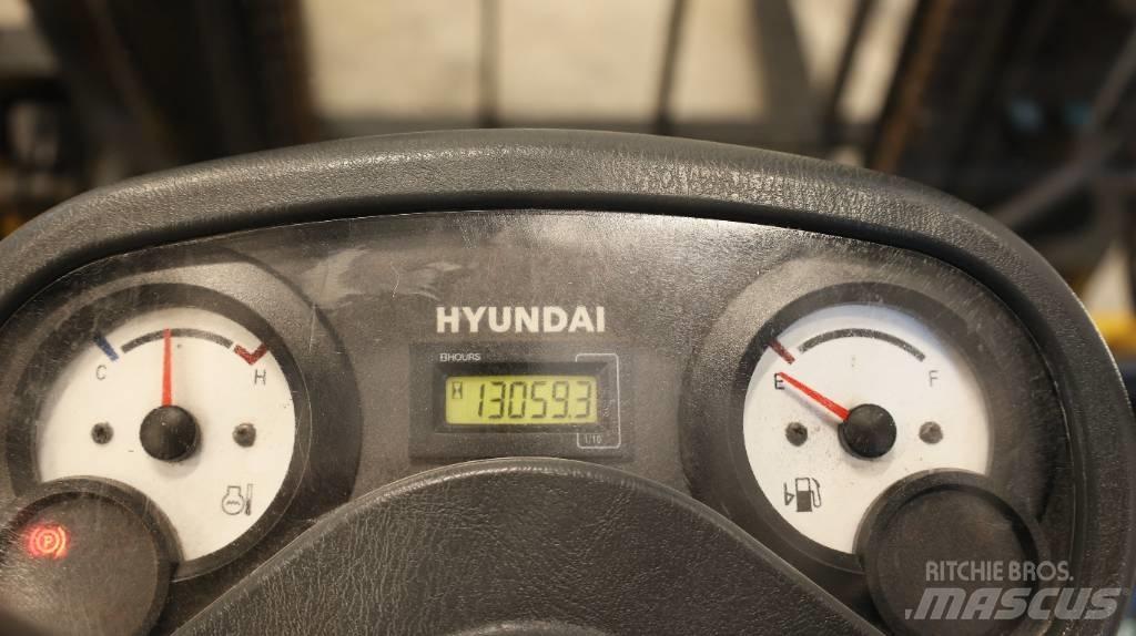 Hyundai 25 D-7 E Dizel forkliftler