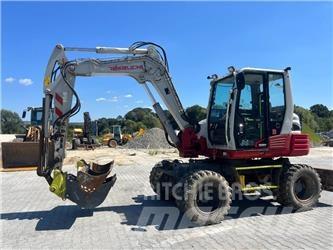 Takeuchi TB 295W Lastik tekerli ekskavatörler