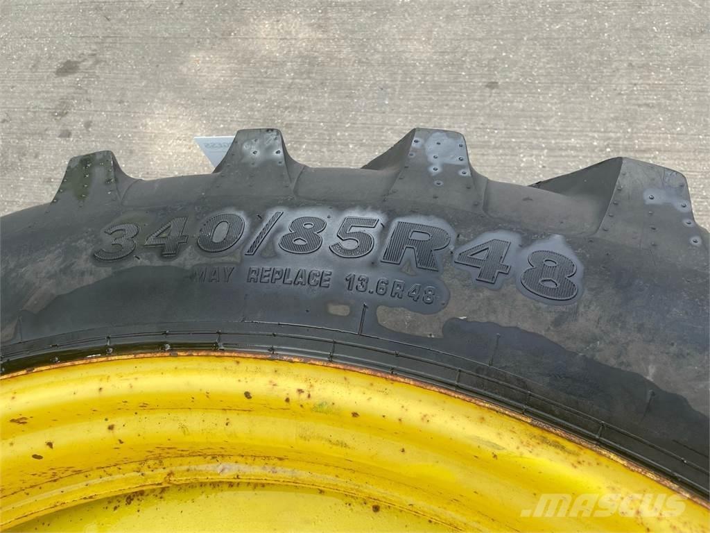  340/85R48 Tekerlekler