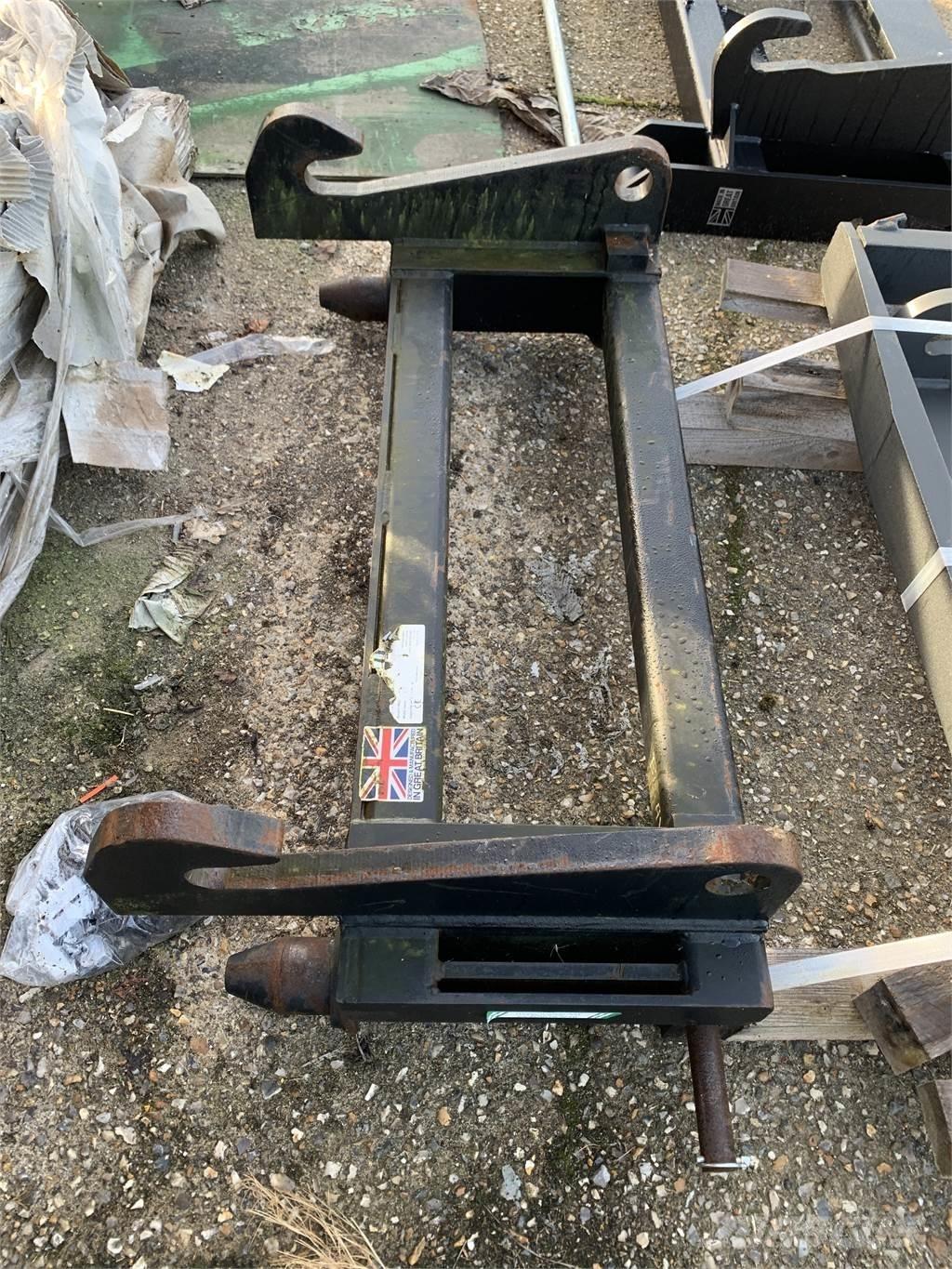  ADAPTOR PLATE Diger tarim makinalari