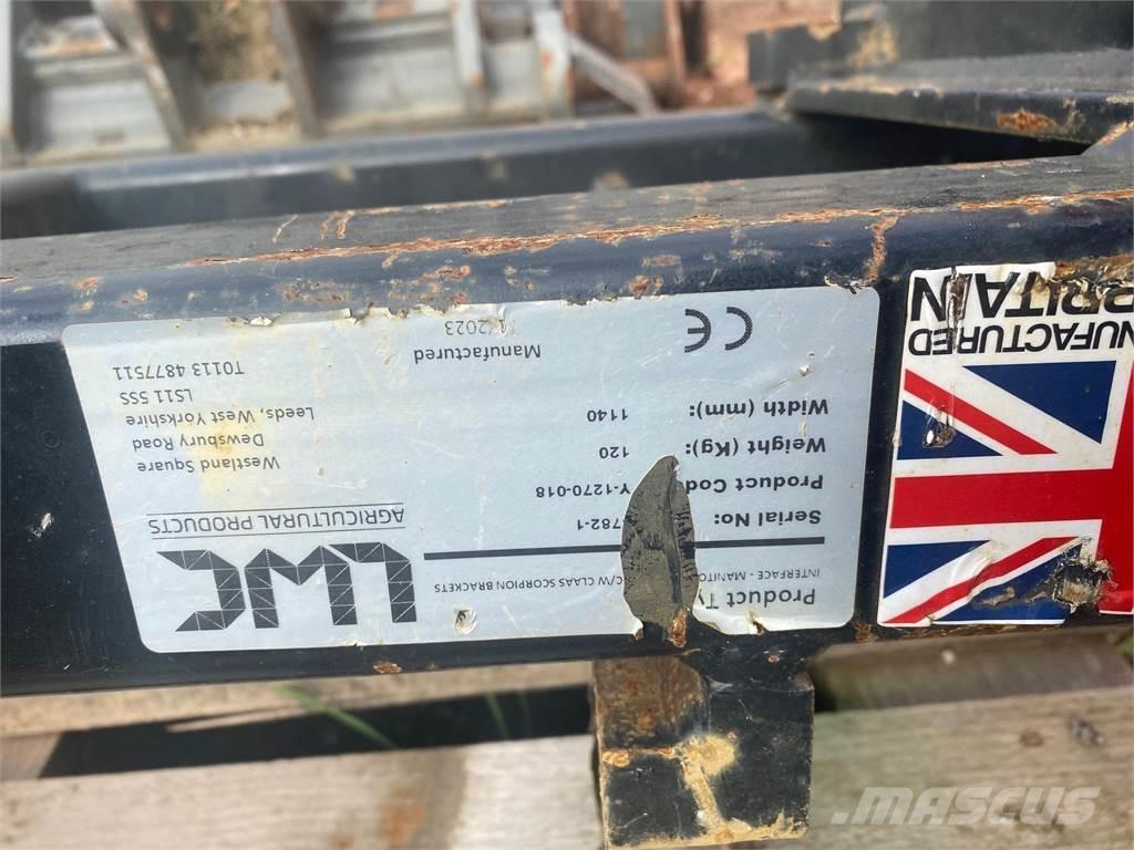  ADAPTOR PLATE Diger tarim makinalari