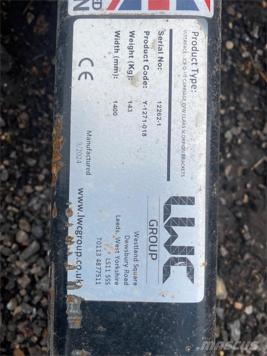  ADAPTOR PLATE Tarimsal teleskopik yükleyiciler