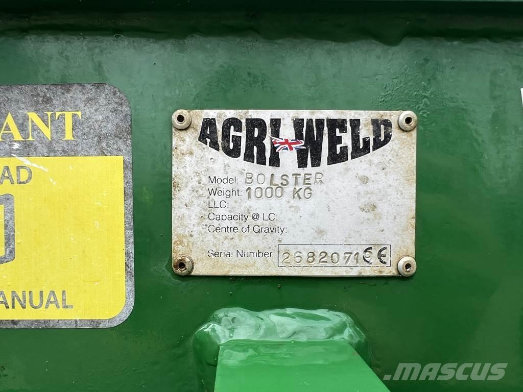 Agriweld BOLSTER Diger tarim makinalari