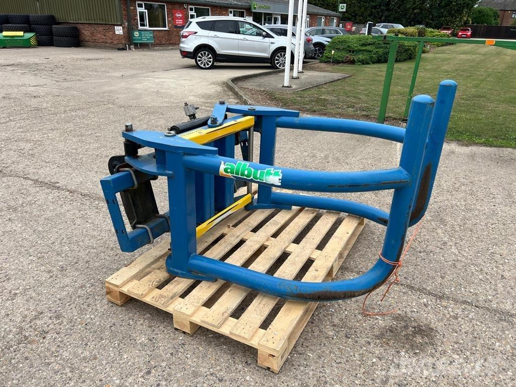 Albutt F402 Rulo balya makinalari
