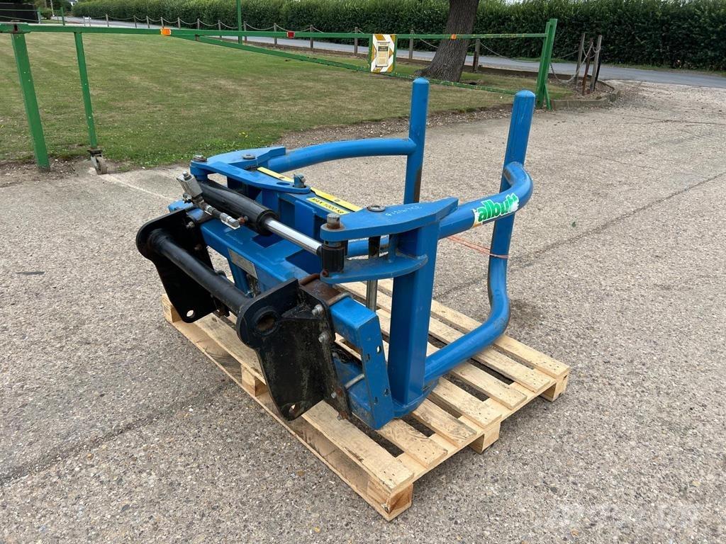 Albutt F402 Rulo balya makinalari