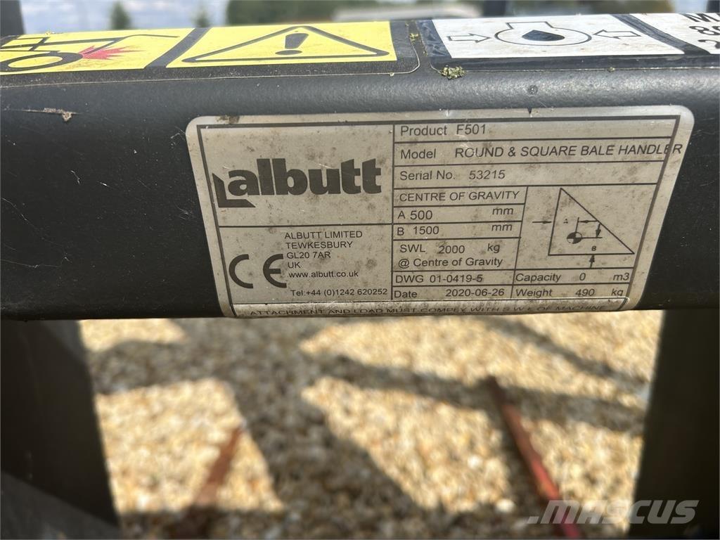 Albutt F501 Diger tarim makinalari