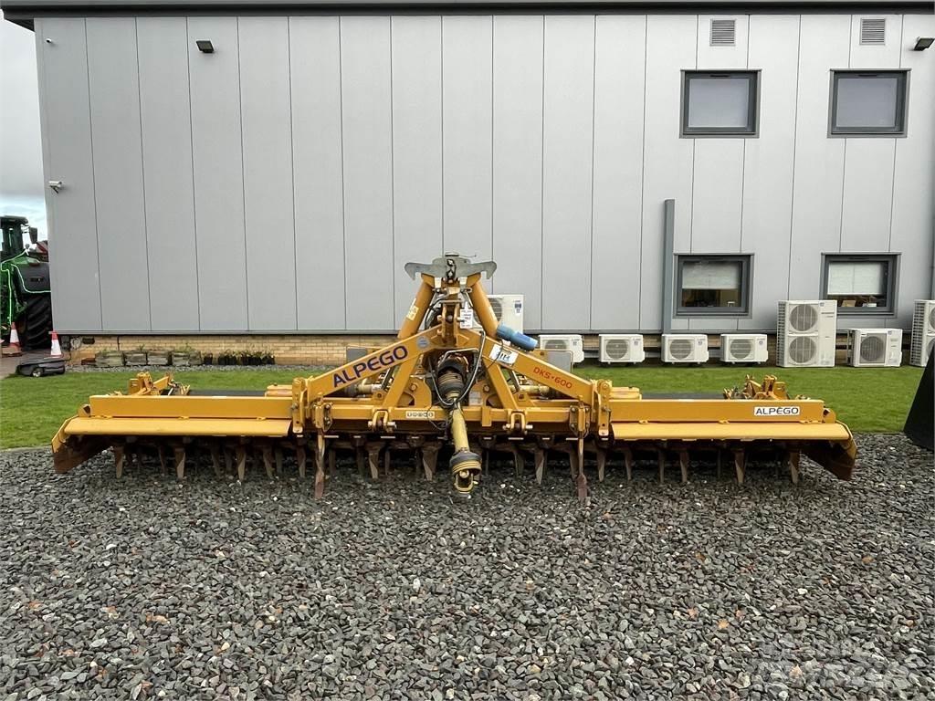 Alpego DKS-600 Üniversal ekim makinasi