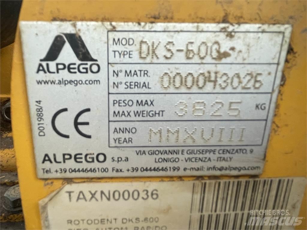 Alpego DKS-600 Üniversal ekim makinasi