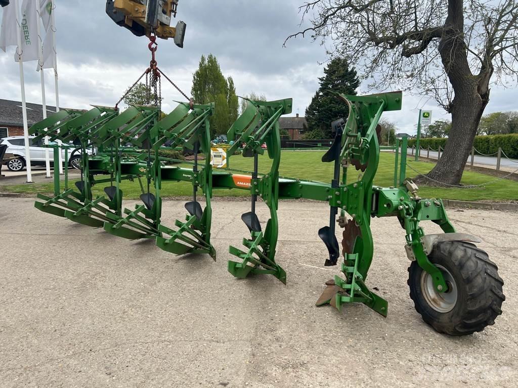 Amazone CAYROS XS Döner pulluklar