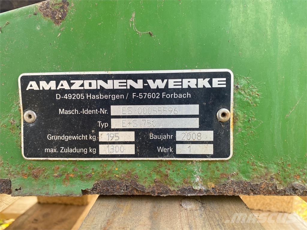 Amazone E+S Diger tarim makinalari