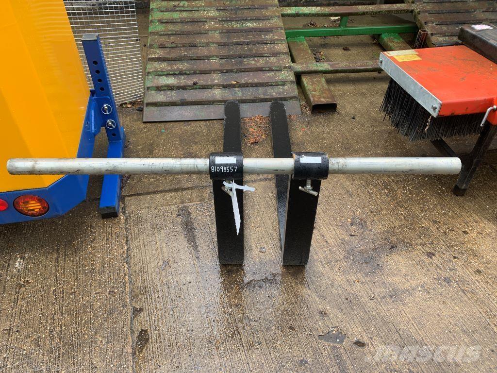  ATTACHMENTS Tarimsal teleskopik yükleyiciler