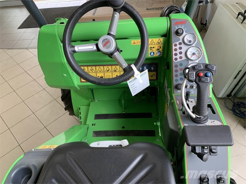 Avant 640 Tekerlekli yükleyiciler