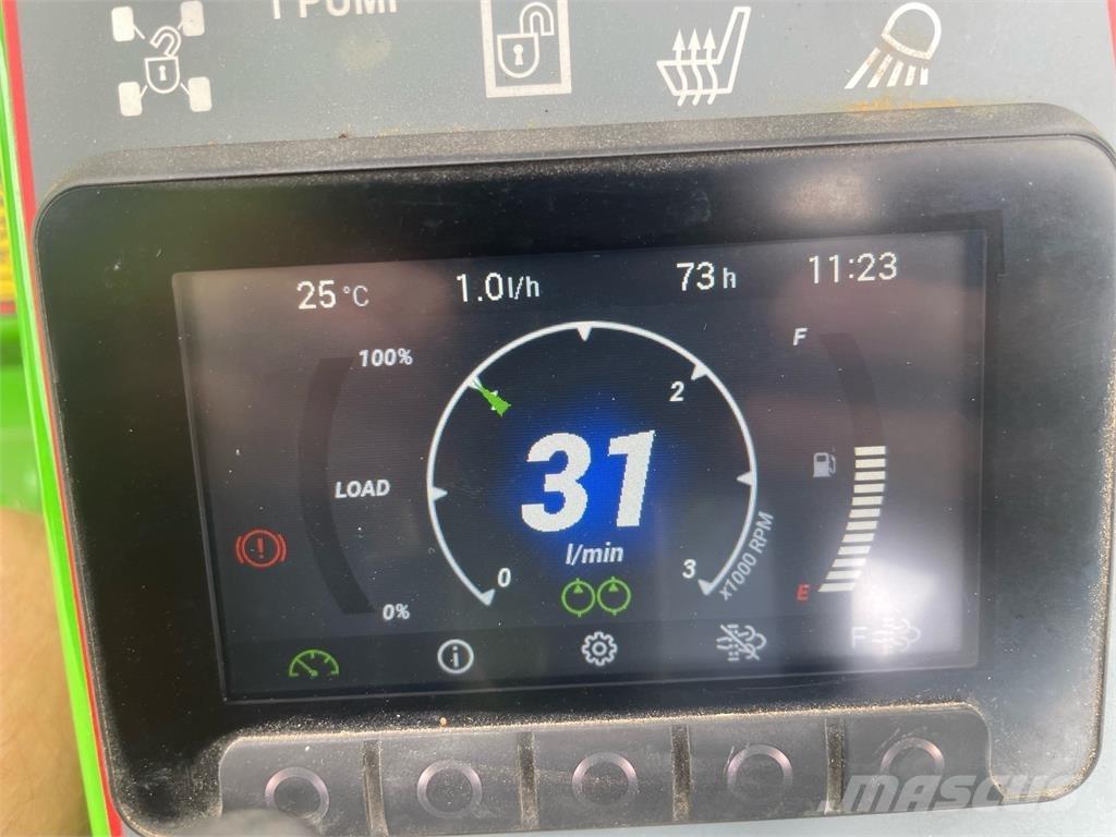 Avant 755I Tekerlekli yükleyiciler