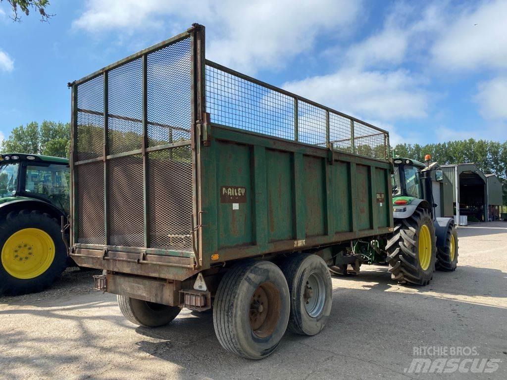 Bailey 11 TONNE Genel amaçli römorklar
