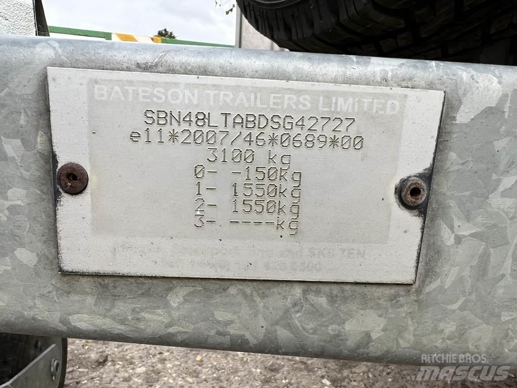 Bateson 48LT Gübre dagitma tankerleri