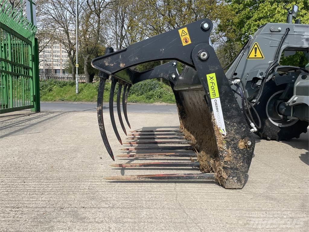 Cherry GS-70 Tarimsal teleskopik yükleyiciler