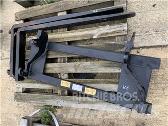 Cherry PALLET Tarimsal teleskopik yükleyiciler