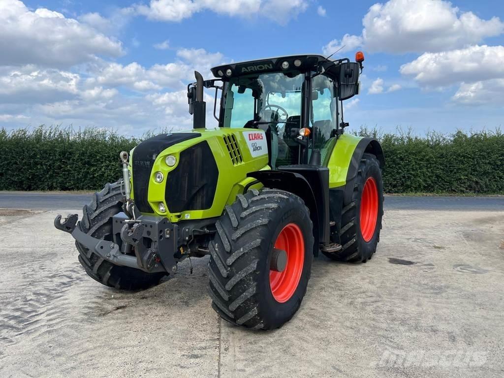 CLAAS ARION 610 Traktörler