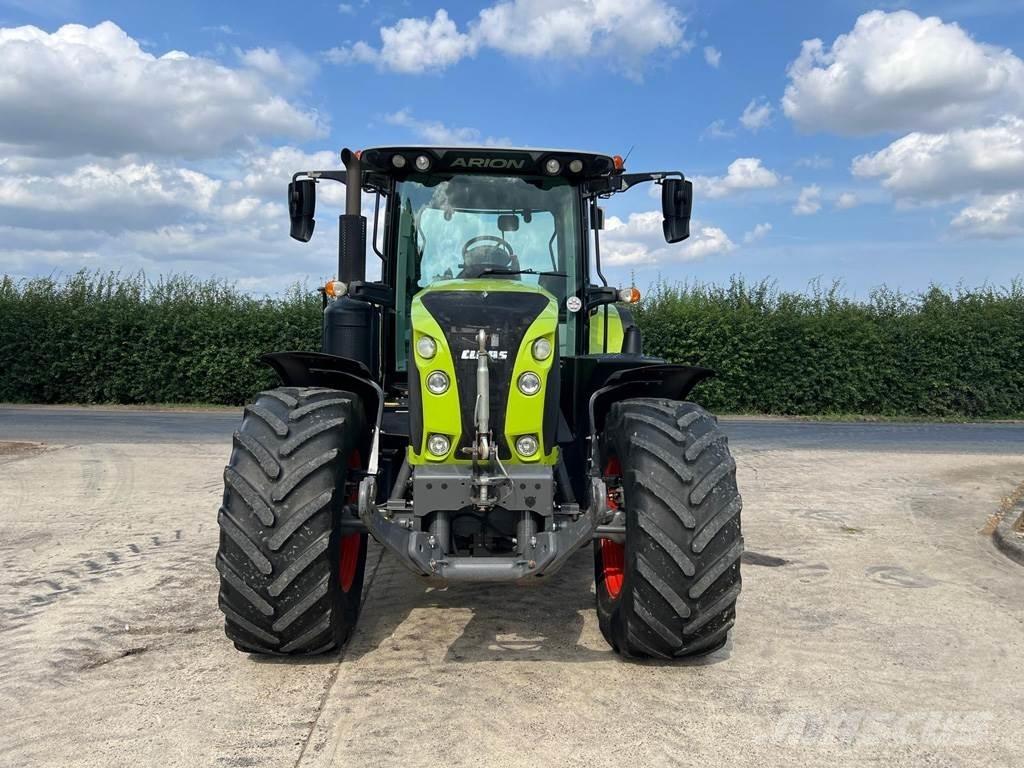CLAAS ARION 610 Traktörler
