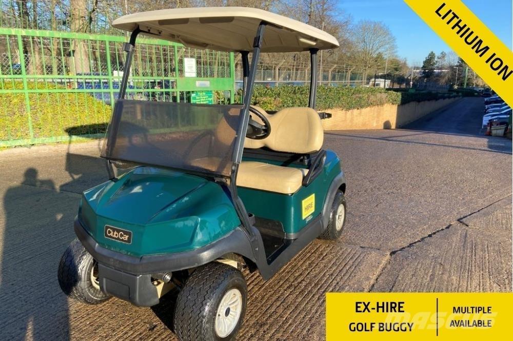 Club Car TEMPO Golf arabalari