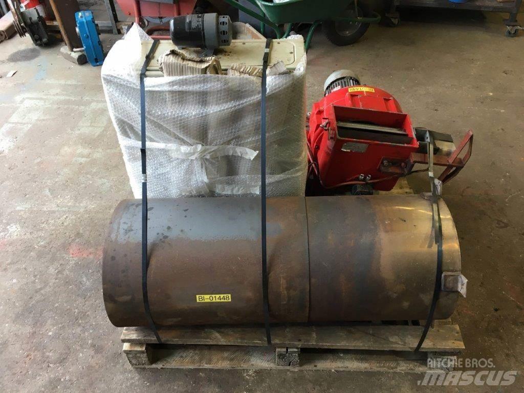 GP BURNERS Diger tarim makinalari