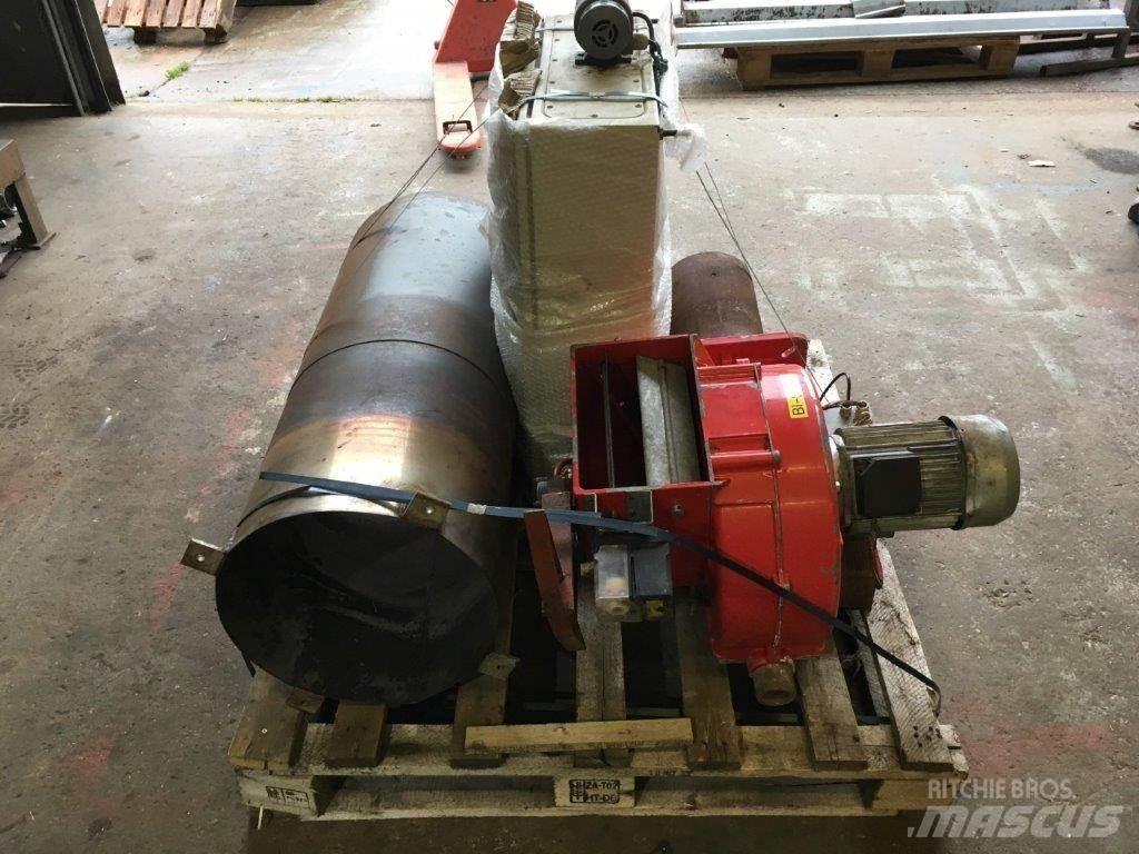 GP BURNERS Diger tarim makinalari