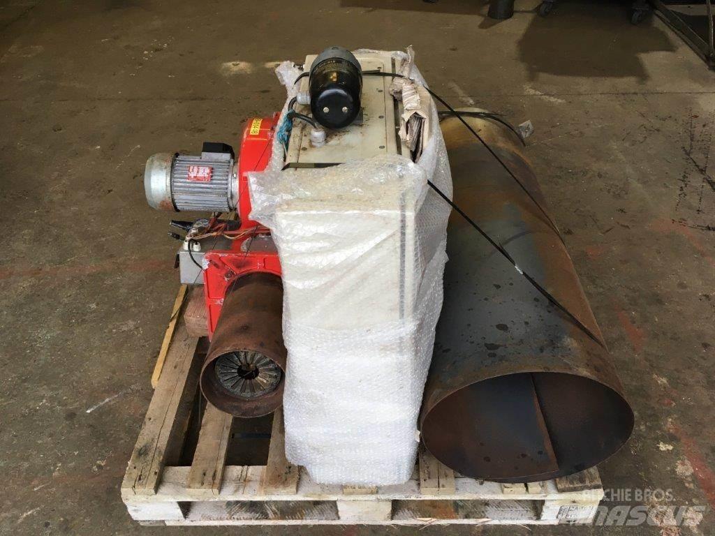 GP BURNERS Diger tarim makinalari