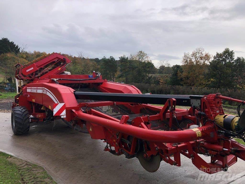 Grimme GT170 Patates hasat makinalari