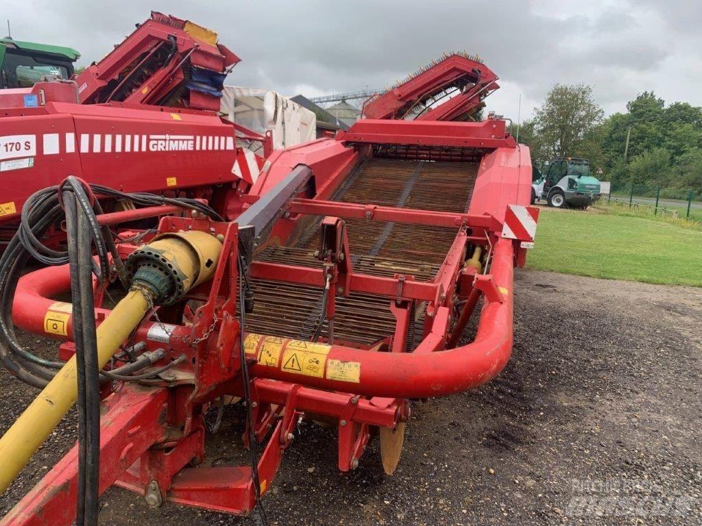 Grimme GT170 Patates hasat makinalari