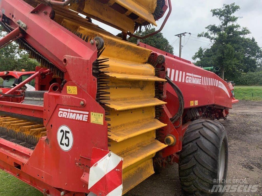 Grimme GT170 Patates hasat makinalari