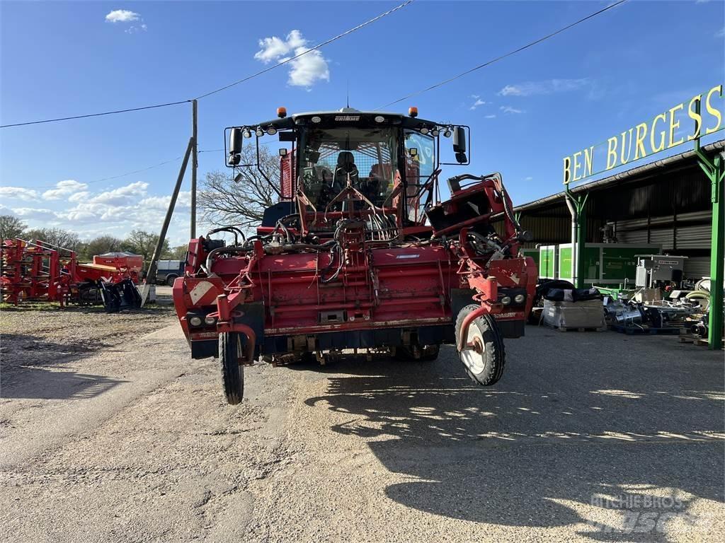 Grimme REXOR 6200 Pancar hasat makinasi