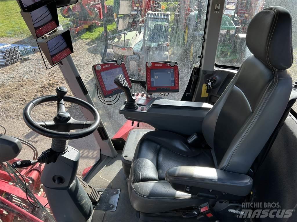 Grimme REXOR 6200 Pancar hasat makinasi