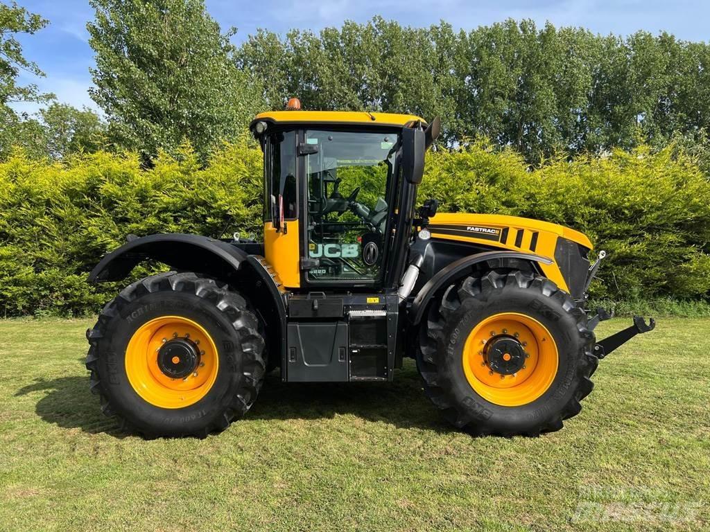 JCB 4220 FASTRAC Traktörler