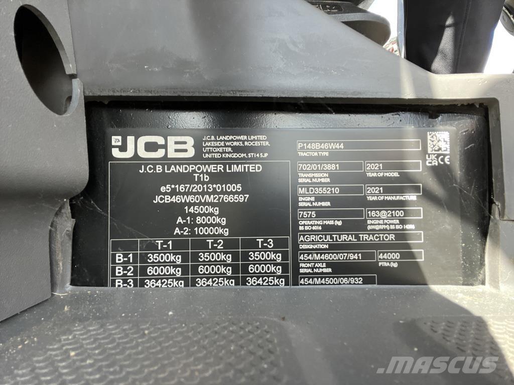 JCB 4220 FASTRAC Traktörler