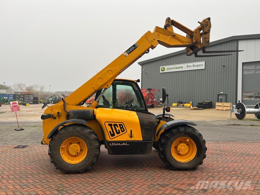 JCB 530-70 Tarimsal teleskopik yükleyiciler
