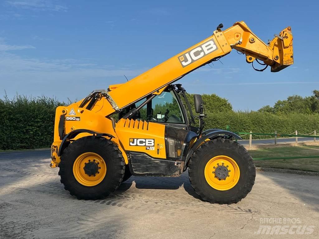 JCB 560-80 Tarimsal teleskopik yükleyiciler