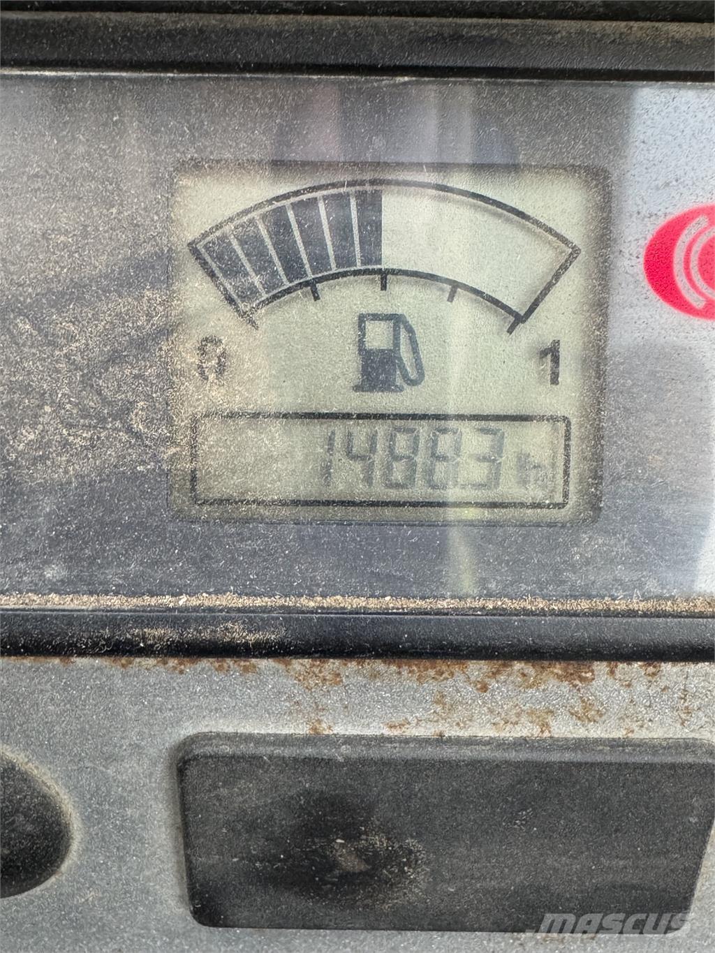 JCB LOADALL524-50 Tarimsal teleskopik yükleyiciler