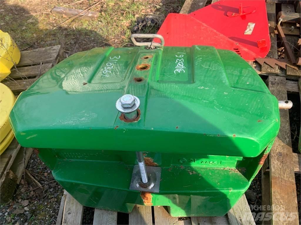 John Deere 1150KG Diger tarim makinalari
