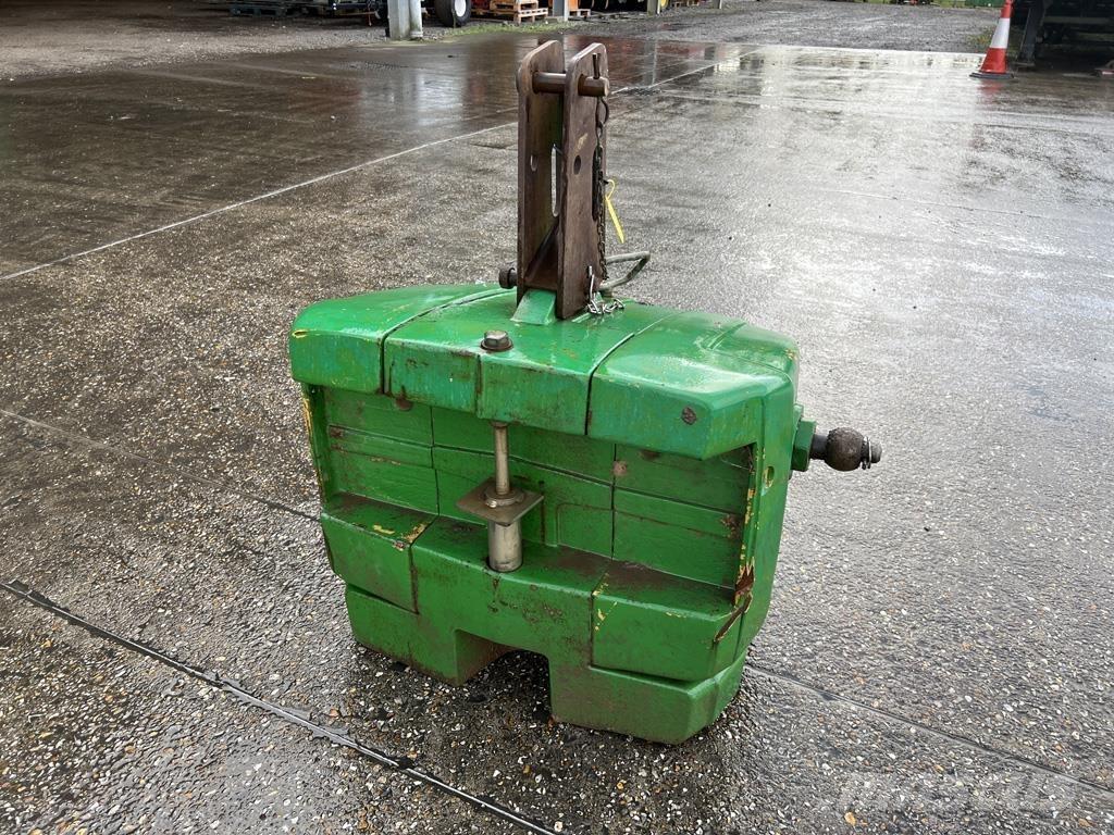 John Deere 1150KG Diger tarim makinalari