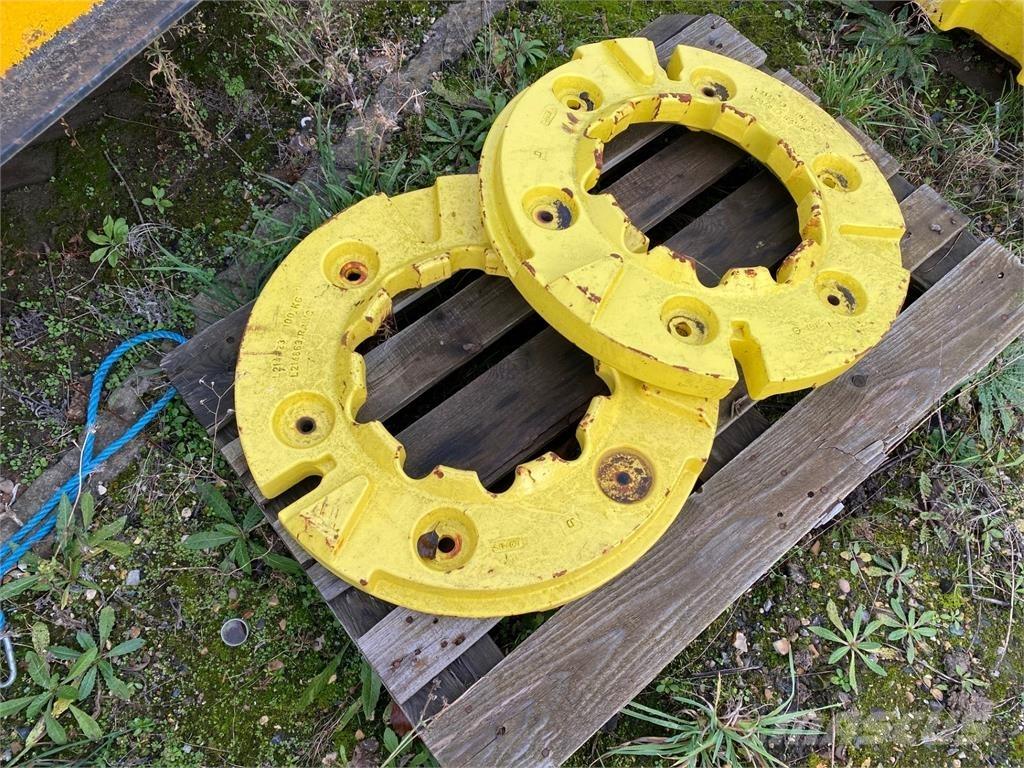 John Deere 205KG Tekerlekler