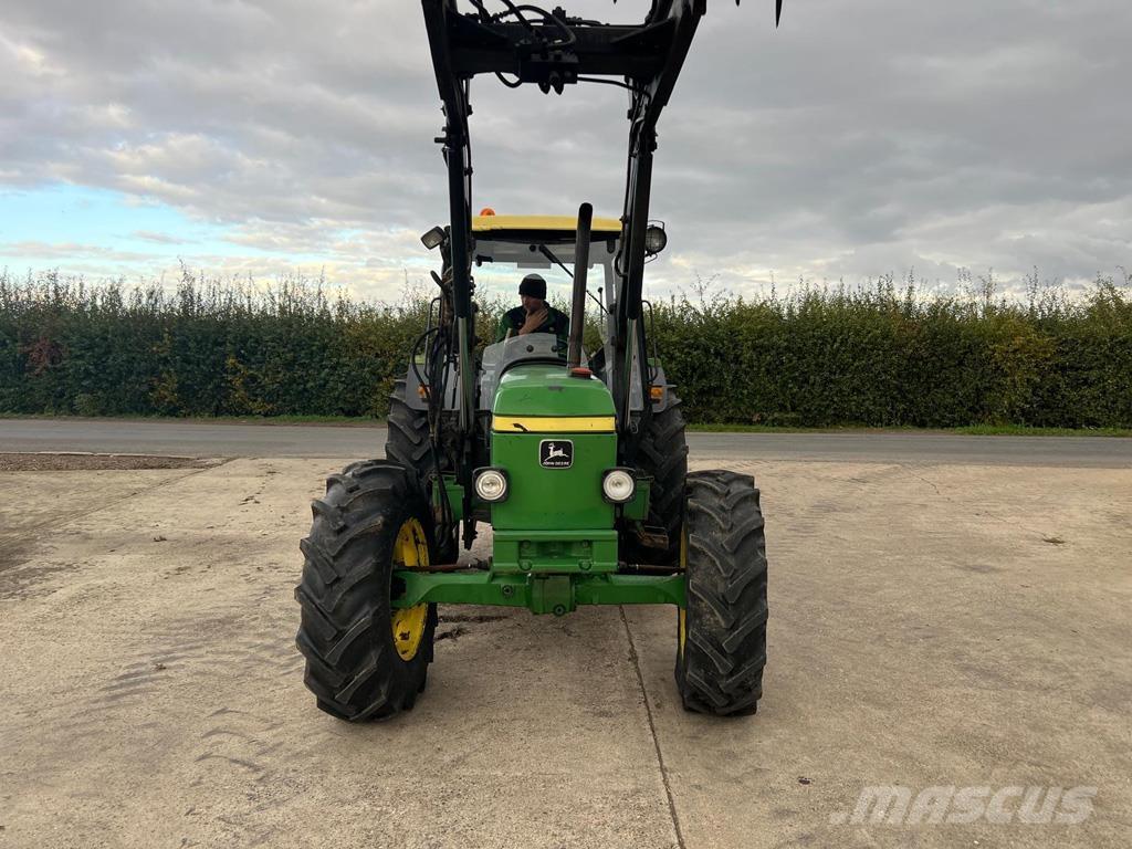 John Deere 2650 Traktörler