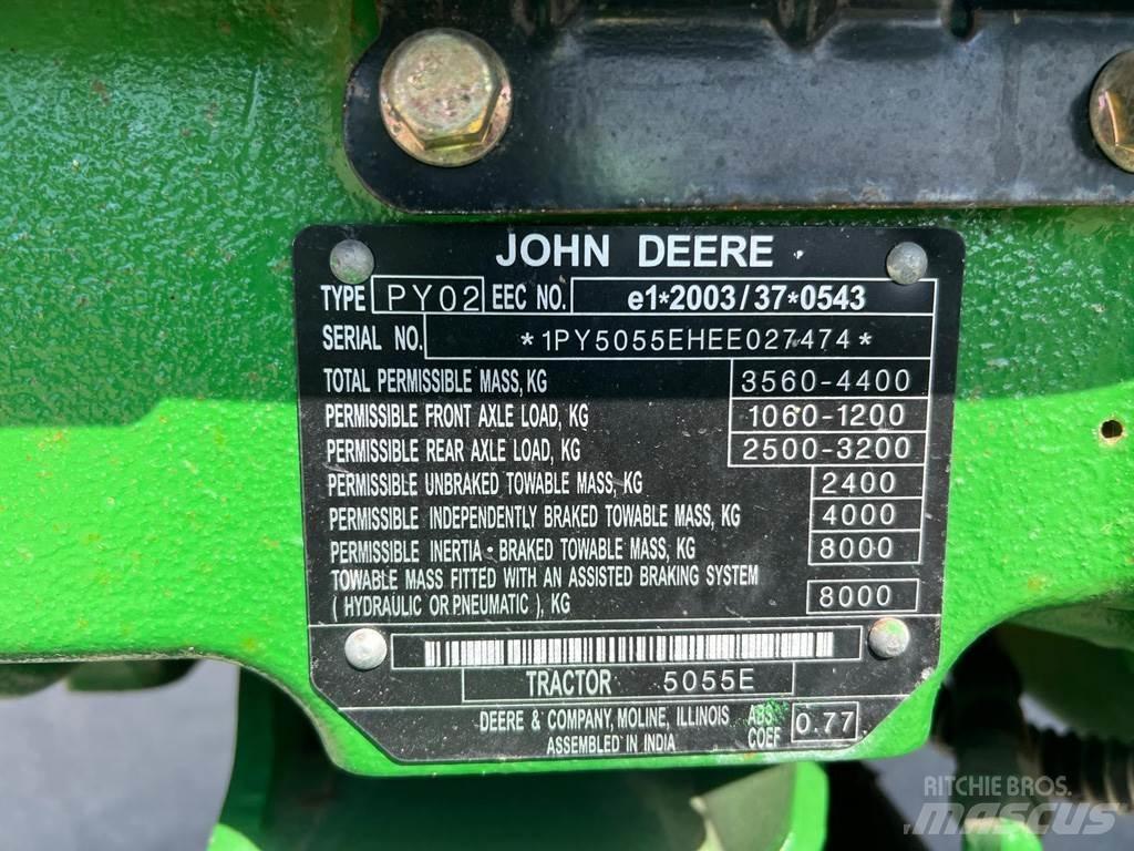 John Deere 5055E Traktörler