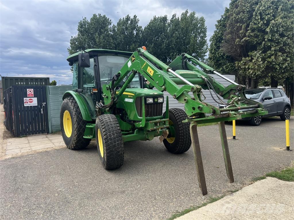 John Deere 5075E Traktörler