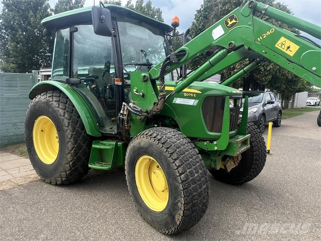 John Deere 5075E Traktörler