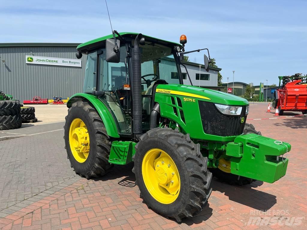 John Deere 5075E Traktörler