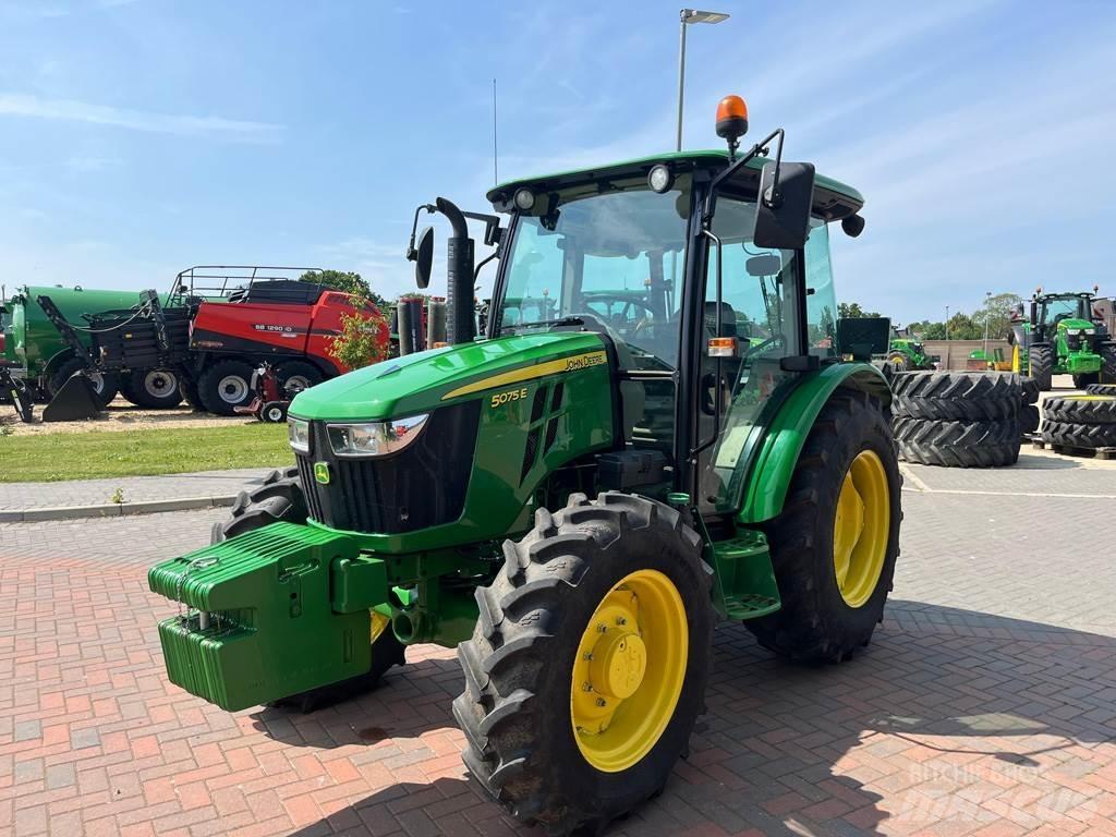 John Deere 5075E Traktörler