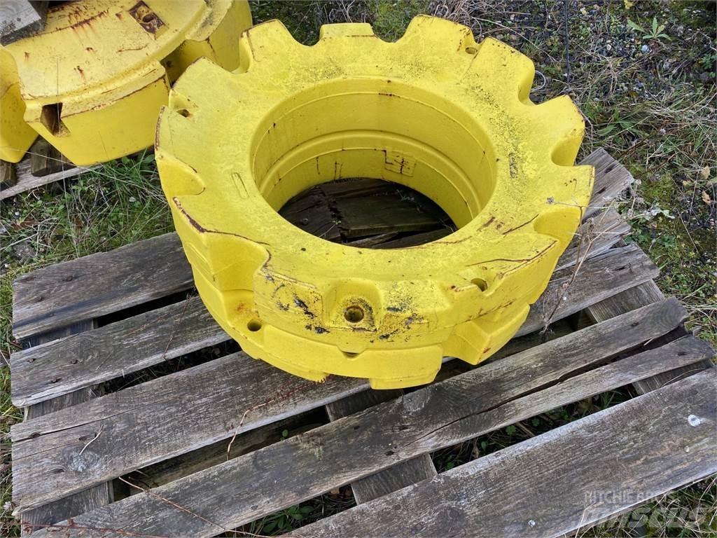 John Deere 600KG Tekerlekler