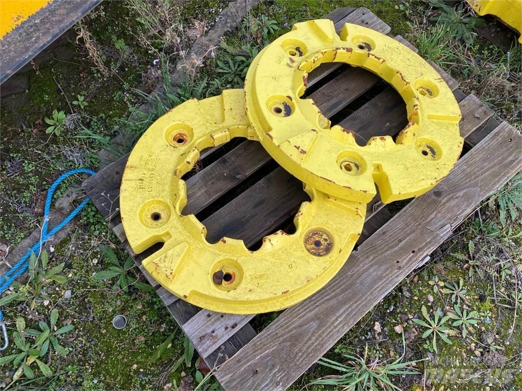 John Deere 600KG Tekerlekler