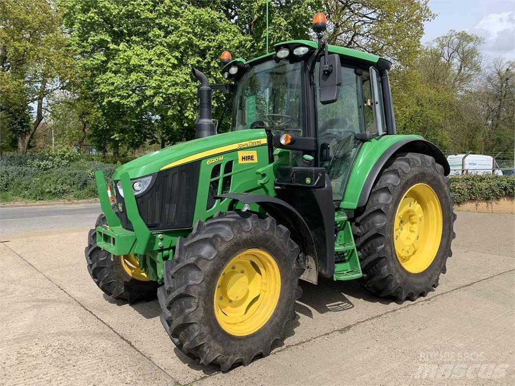 John Deere 6120M Diger tarim makinalari